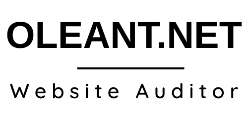 Oleant.net Website Auditor Logo